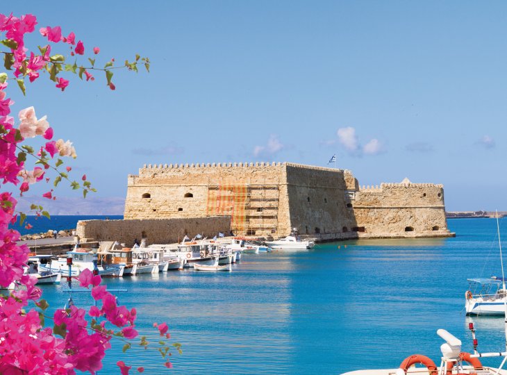 Festung in Heraklion © neirfy-stock.adobe.com