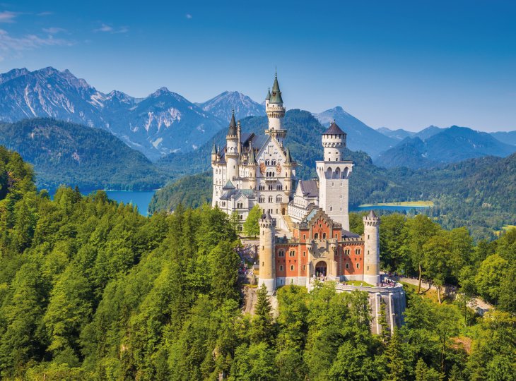 Schloss Neuschwanstein © JFL Photography - stock.adobe.com