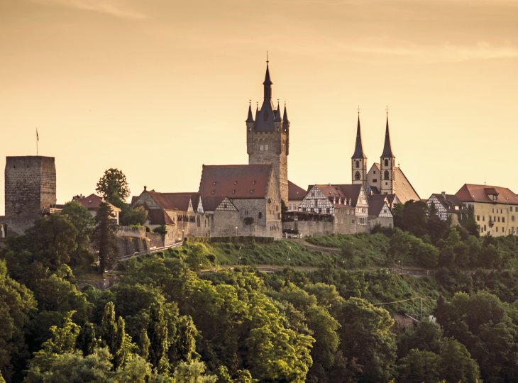 Stadtsilhouette Altstadt Bad-Wimpfen am Neckar © www.badwimpfen.de