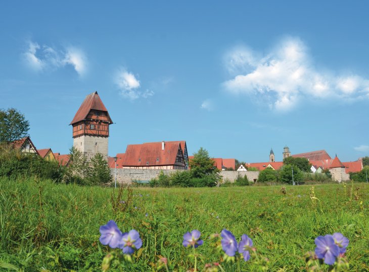 Bäuerlinsturm in Dinkelsbühl © Touristik Service Dinkelsbühl/Ingrid Wenzel