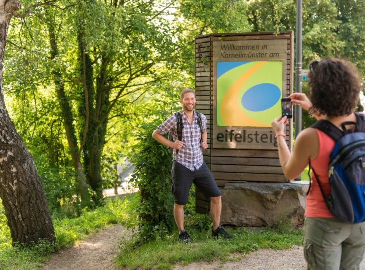 Eifelsteig Kornelimünster © Eifel Tourismus GmbH D. Ketz