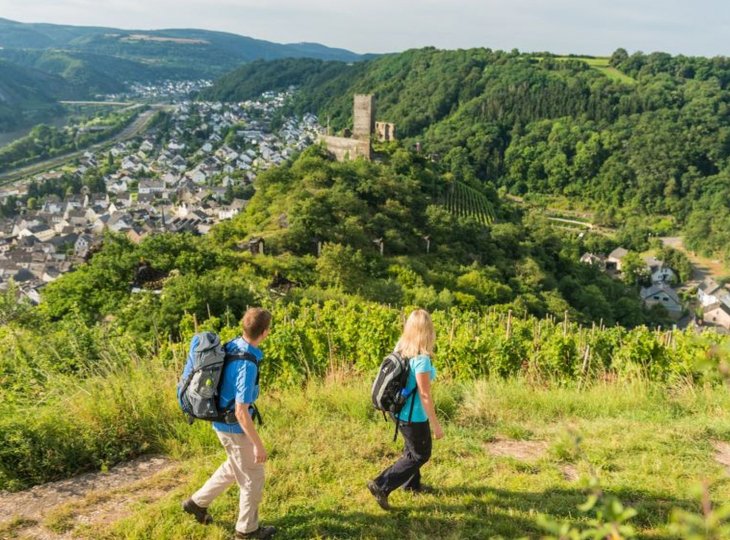 Moselsteig © Rheinland-Pfalz Tourismus GmbH D. Ketz