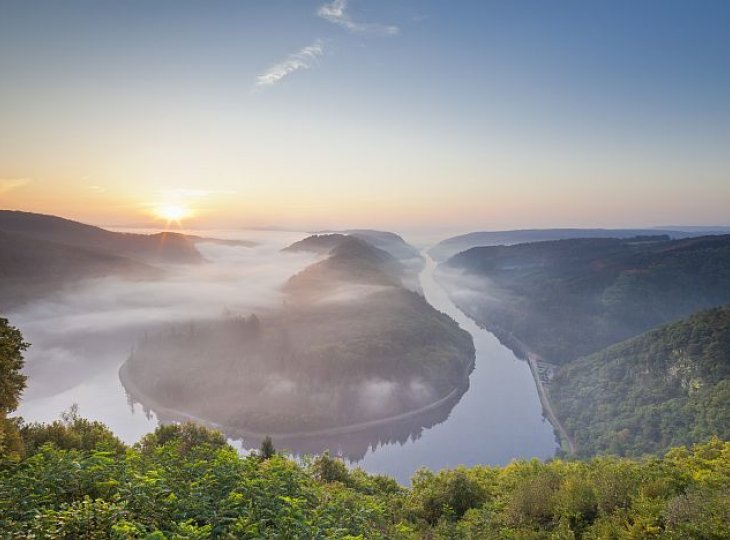 Saar-Hunsrück-Steig Cloef © TZ Saarland