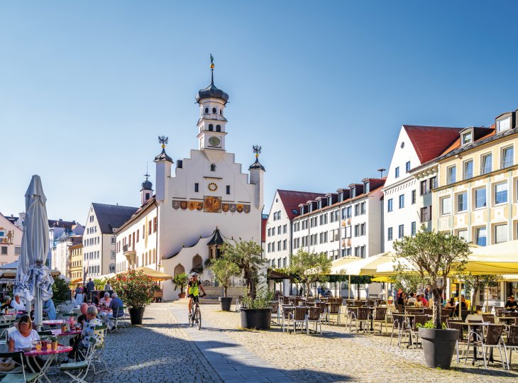 in der Altstadt von Kempten © Sina Ettmer - stock.adobe.com