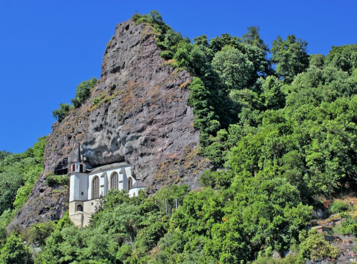 Felsenkirche in Idar-Oberstein © Olaf Mühlenbrock/Pixabay