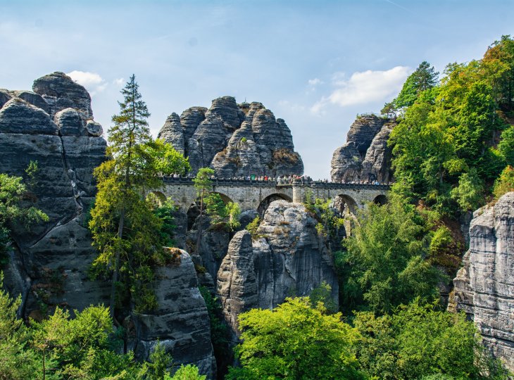Basteibrücke © Andreas - stock.adobe.com