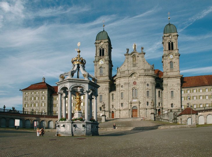 Benediktinerabtei Kloster Maria Einsiedeln © Benediktinerabtei Einsiedeln