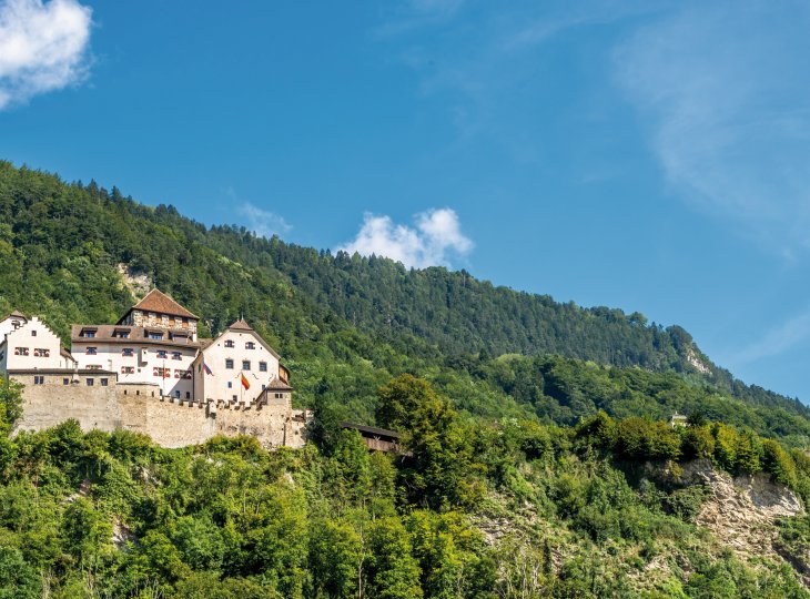 Fürstenschloss in Vaduz © milosk50-fotolia.com