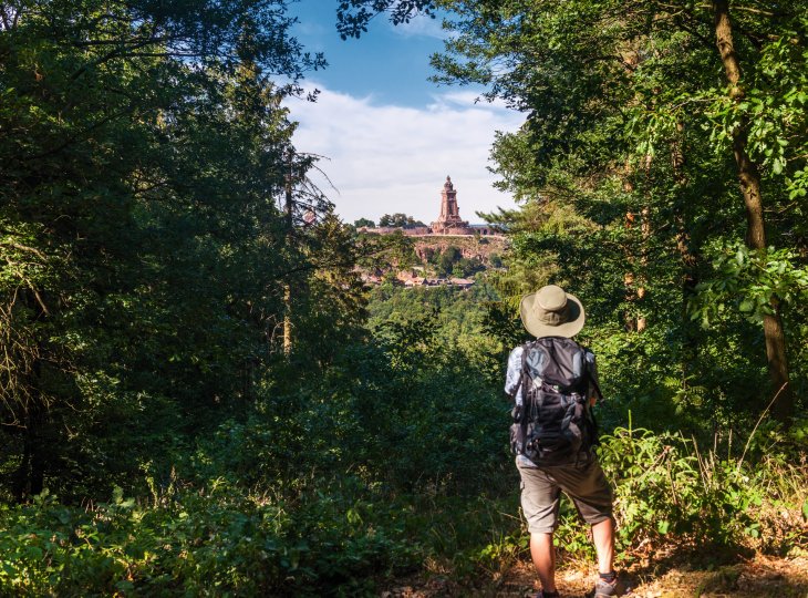 Kyffhäuser Wanderweg © TTG/Gregor Lengler