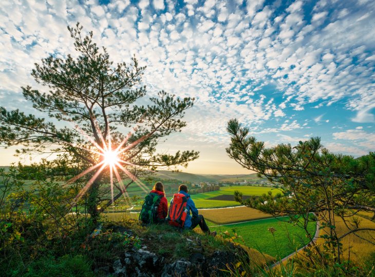 Am Altmühltal-Panoramaweg © Naturpark Altmühltal/Dietmar Denger