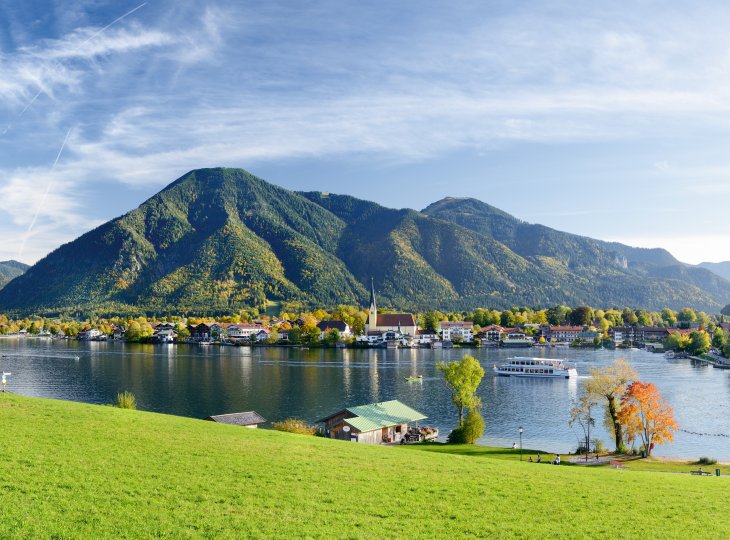 Bad Wiessee: Kurort am Tegernsee © DZT/Francesco Carovillano