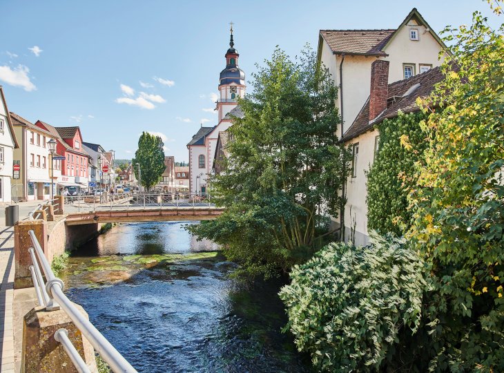 Stadtansichten Erbach © HA Hessen Tourismus/Roman Knie