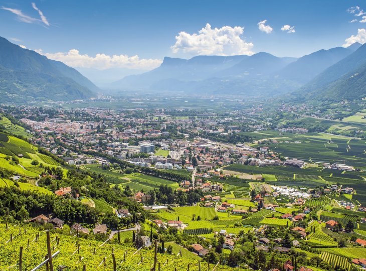 Blick über Meran © Wolfgang Zwanzger-fotolia.com