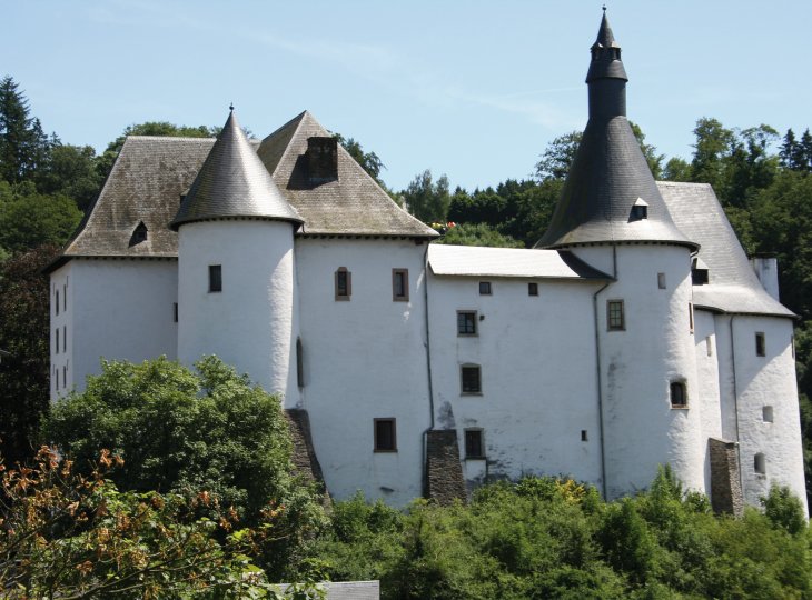 Schloss Clervaux © U.A.-fotolia.com