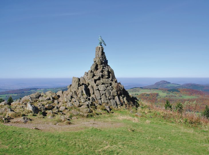 Fliegerehrenmal auf der Wasserkuppe © Peter Eckert