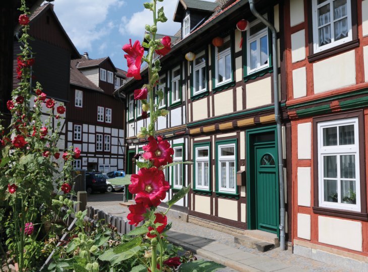 Oberengengasse in Wernigerode © Wernigerode Tourismus GmbH