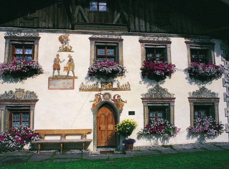 Haus im Ötztal © Ötztal Information